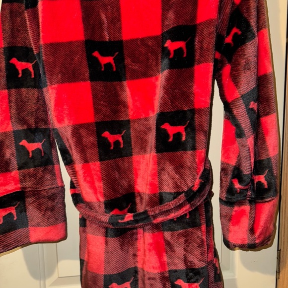 Victoria’s Secret PINK robe M - Picture 5 of 6